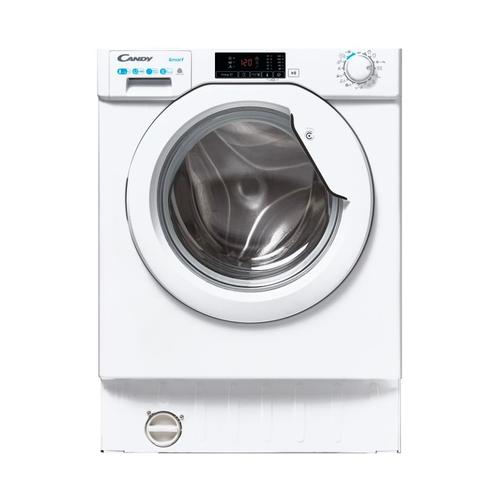 Candy CBD 485D1E / 1-S Machine à laver séchante Blanc - Chargement frontal