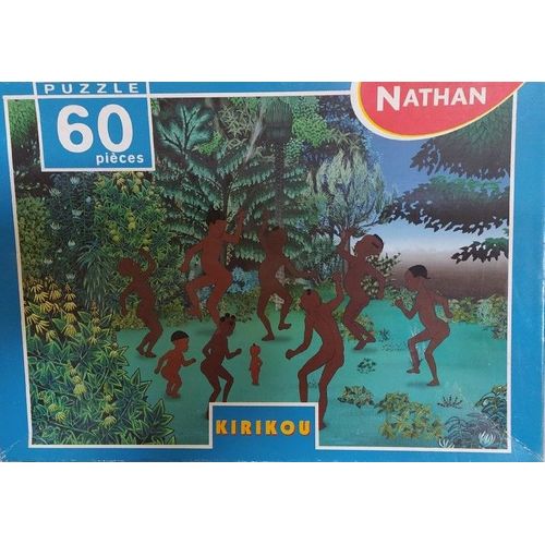 Puzzle Nathan "Kirikou, La Danse", 60 Pièces ( 6 Ans )