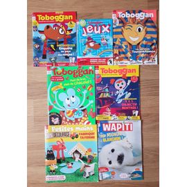 Lot De 7 Revues Magazines Jeunesse Toboggan