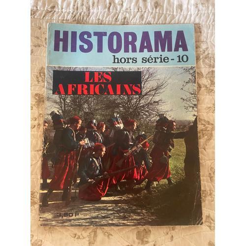 Historama Hors Série N°10 Les Africains