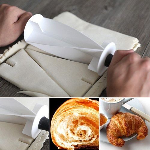 Outils De Cuisson, Rouleau À Croissants, Coupe-Tranches, Pâte À Pâtisserie De Forme Parfaite
