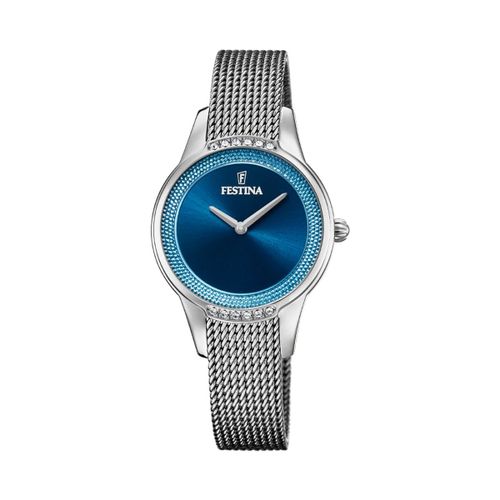 Montre Femme Festina Mademoiselle En Acier Blanc