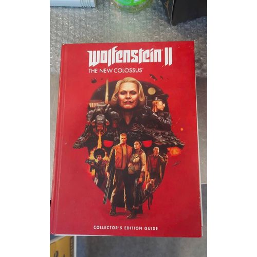 Wolfenstein Ii The New Colossus Collector's Edition Guide