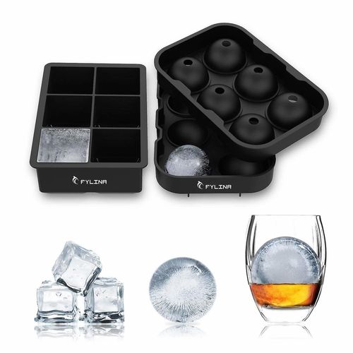 Palette À Glace Colle Silicone 6 Cubes De Hockey Sur Glace Géants Utilisant Des Bonbons Pour Bonbons