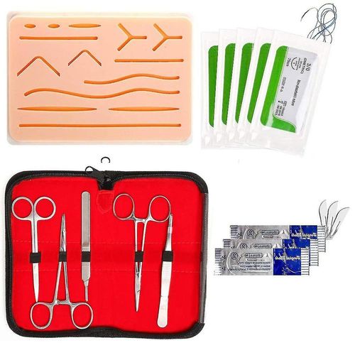 Kit De Suture Tout Compris Pour Développer Et Affiner Les Techniques De Suture