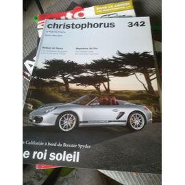 Christophorus 342 De 2010 Boxster Spyder,Cayenne,Panamera