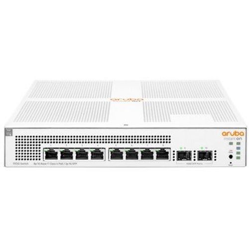 HPE Networking ARUBA Instant On 1930 8G Class4 PoE 2SFP 124W Switch