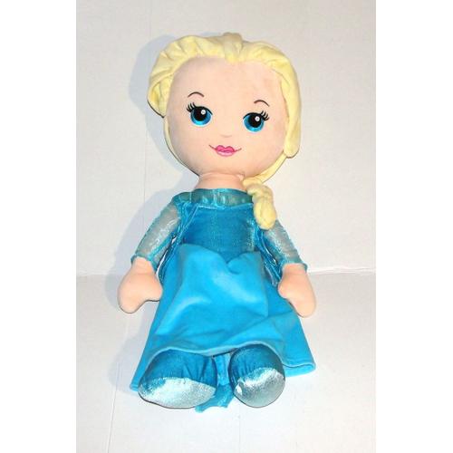 Peluche La Reine Des Neiges Elsa Format 60 Cm Simba Toys Benelux