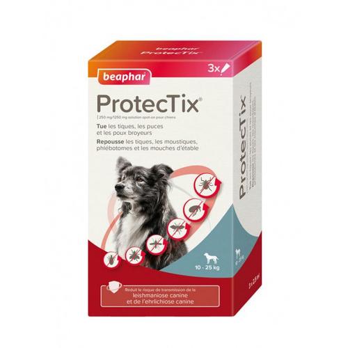 Pipettes Antiparasitaires Protectix Grand Chien Beaphar 12-25 Kg Beaphar