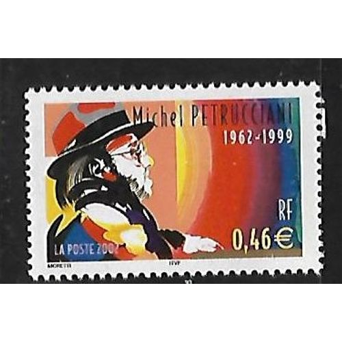 Timbre France 2002 Neuf** 3505 - Michel Petrucciani