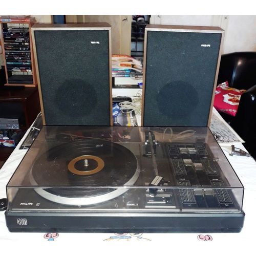 Platine vintage Philips 22 AF 410