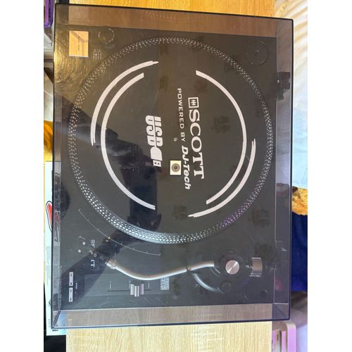 Platine vinyle SCOTT DJ 60 TT