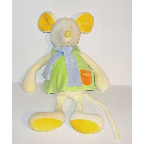 Peluche Souris Range Pyjama Moulin Roty