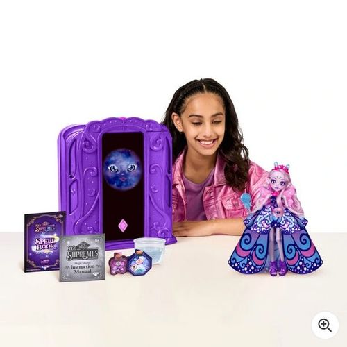 Magic Mixies Pixie Supremes Magic Mirror With Doll