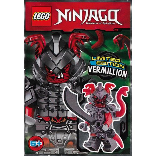 LEGO NINJAGO The Hands of Time 891726 Vermillion njo308