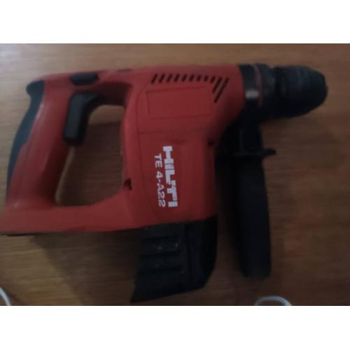 Perfo Hilti te4 en 22 volt