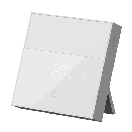 Thermostat d'ambiance Zigbee sans fil, alimenté par piles Connected Home - SIEMENS : RDZ101ZB
