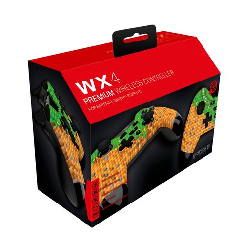 Gioteck Nintendo Switch Wx-4 Wireless Bt Controller (Cubes)