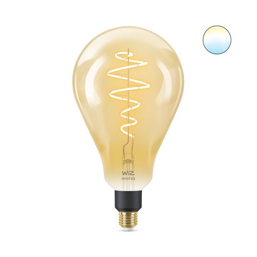 Wiz - Ps160 Amber Bulb E27 Tunable White - Smart Home