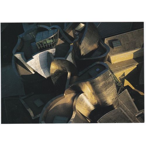 La Terre Vue Du Ciel : Musée Guggenheim Bilbao, Pays Basque, Espagne - Carte Postale Grand Format - Yann Arthus-Bertrand