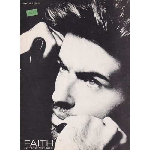 George Michael Partition Sheet Music Faith