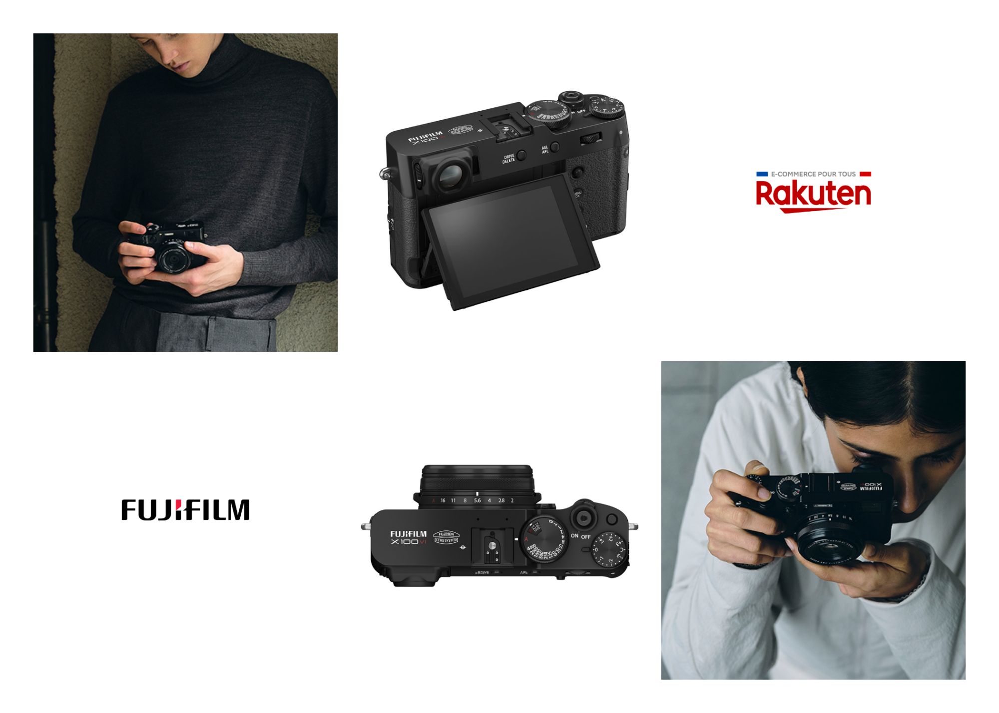 Fujifilm X100VI Noir image 1 | Rakuten