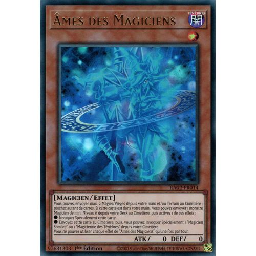 Yu Gi Oh Ra02 Fr014 Ames Des Magiciens Ultra Rare