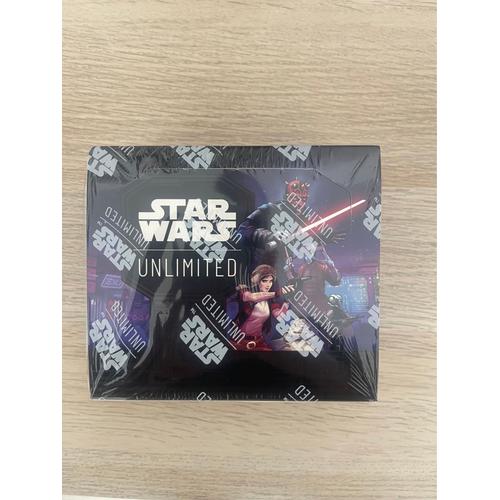 Star Wars Unlimited 24 Boosters Display Ombre De La Galaxie