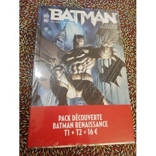 Batman - Pack Découverte Batman Renaissance T1 + T2 Offert