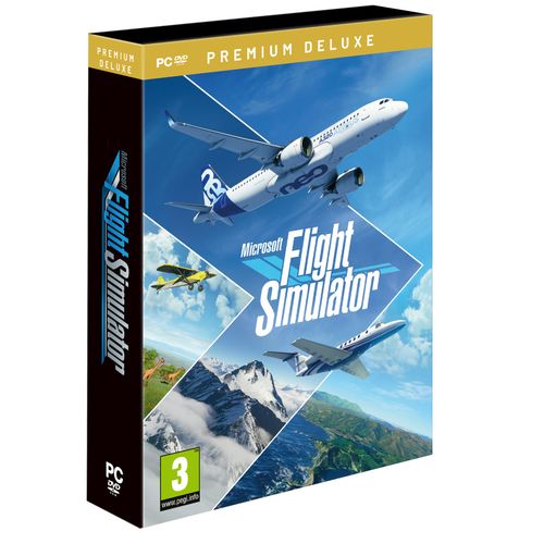 Microsoft Flight Sim 2020 (Premium Deluxe Edition) (Dvd Format)