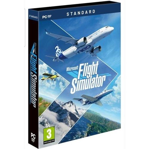 Microsoft Flight Sim 2020 (Dvd Format)