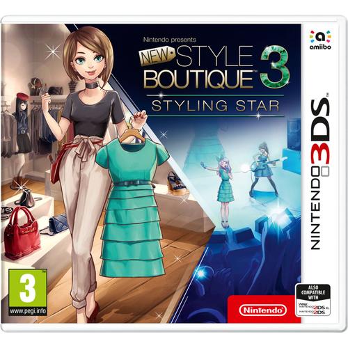 New Style Boutique 3: Styling Star - 3ds