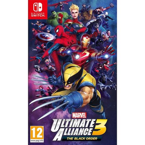 Marvel Ultimate Alliance 3: The Black Order Switch