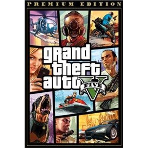 Grand Theft Auto V (Gta 5) Premium Online Edition