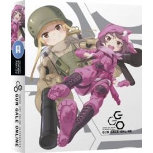 Sword Art Online Alternative Gun Gale Online Part 2 Collectors Editio