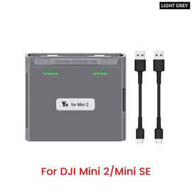 Hub De Chargeur Bidirectionnel Pour Drone Mavic Mini 2, Majordome De Charge De Batterie Universel Pour-Générique