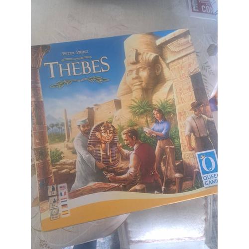 Jeu De Société Thebes Péter Prinz Queen Games