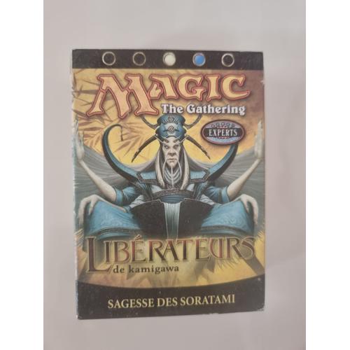 Deck Préconstruit Magic Libérateurs De Kamigawa: Sagesse Des Soratami