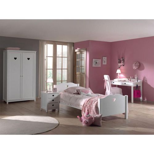Chambre Complète 5p "Amori" Blanc