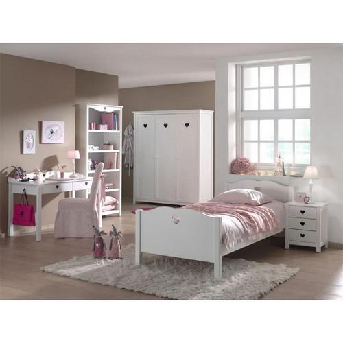 Chambre Complète 6p "Amori" Blanc