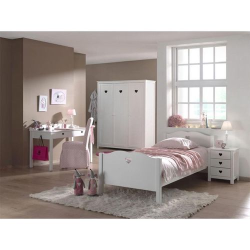 Chambre Complète 5p "Amori Iii" Blanc