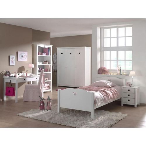 Chambre Complète 6p "Amori Ii" Blanc