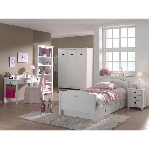 Chambre Complète 7p "Amori" Blanc