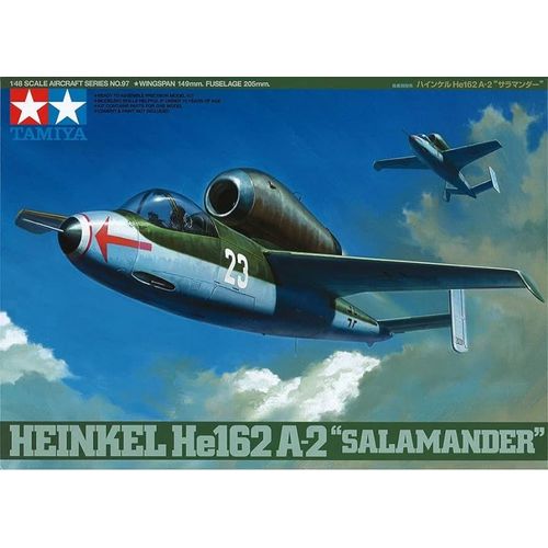 Modele Réduit Avion À Faire Heinkel Salamander 1/48