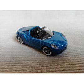 Voiture Alfa Romeo 4c Spider Bleu 1/64-Majorette