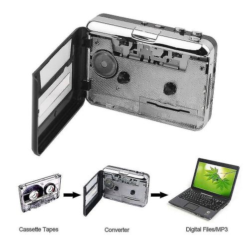 Cassette USB bande vers PC et convertisseur de Cd Mp3 Capture lecteur de musique Audio numérique
