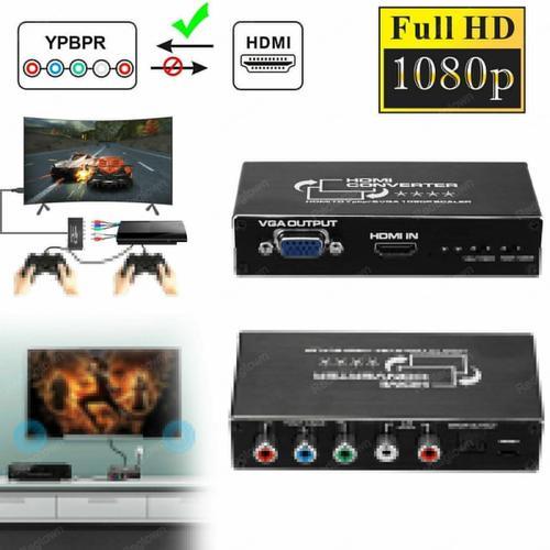 Adaptateur HDMI vers YPbPr