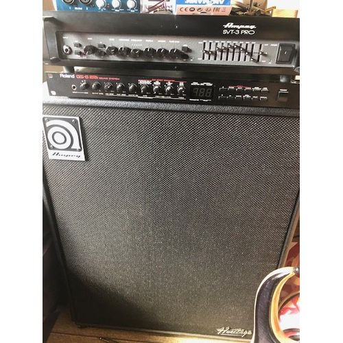 Ampli Basse Ampeg Svt 410hlf Heritage