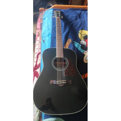 Guitare Folk Ibanez Noir