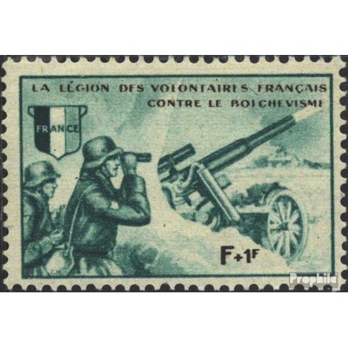 France (Allemand.Occ.2.Wk.) Vii Neuf 1942 Lvf